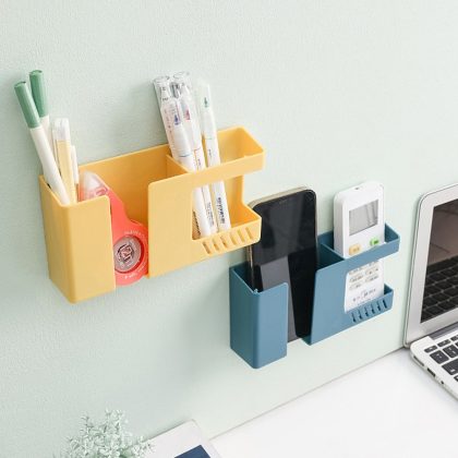 Wall-mounted Punch-free Storage Rack